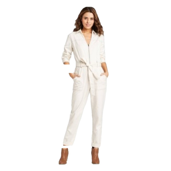 PHILOSOPHY by POP cream Utility Jumpsuit Medium Women’s​ - Picture 1 of 9